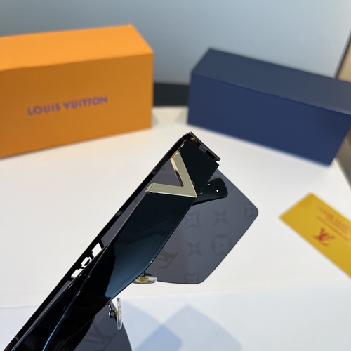 ルイヴィトンサングラス着用イメージ